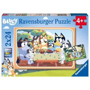 Ravensburger 2x24 τεμ. Bluey 05711