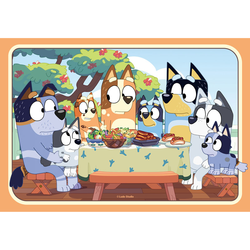 Ravensburger 2x24 τεμ. Bluey 05711