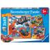 Ravensburger 3X49 τμχ Hot Wheels 05722