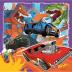 Ravensburger 3X49 τμχ Hot Wheels 05722