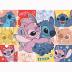 Ravensburger Παζλ 4x100 τμχ Stitch 05731