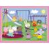 Ravensburger Παζλ 4 σε 1  Peppa Pig 06958