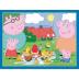 Ravensburger Παζλ 4 σε 1  Peppa Pig 06958