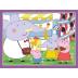 Ravensburger Παζλ 4 σε 1  Peppa Pig 06958