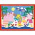 Ravensburger Παζλ 4 σε 1  Peppa Pig 06958