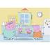 Ravensburger Παζλ 2x12 τμχ Peppa Pig 07596