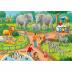 Ravensburger Puzzle 2x24 τμχ Ζωολογικός Κήπος 07813
