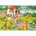 Ravensburger Puzzle 2x24 τμχ Ζωολογικός Κήπος 07813