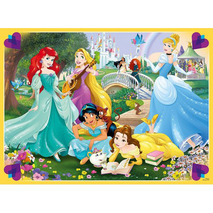 Ravensburger Παζλ 100 XXL τμχ Πριγκίπισσες 10775