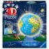 Ravensburger 3D Puzzle Υδρόγειος για παιδιά Night Edition 11288