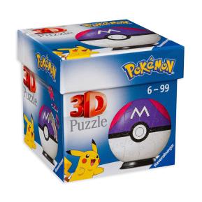 Ravensburger 3D Παζλ Μπάλα 55 τμχ Pokémon Master Ball 11264