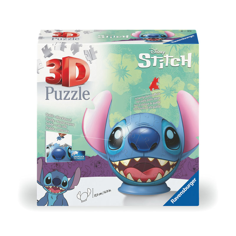 Ravensburger Παζλ 3D Stitch 72Τμχ 11574