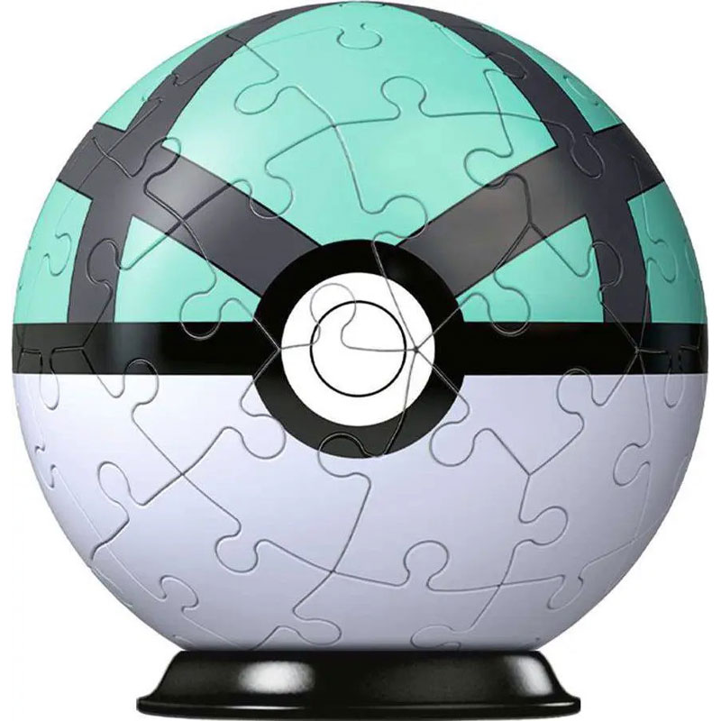 Ravensburger 3D Παζλ Μπάλα 55 τμχ Pokémon Net Ball 11581