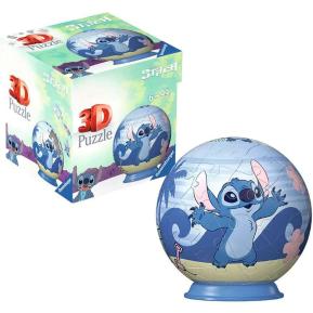 Ravensburger 3D Παζλ Μπάλα 54 τμχ Disney Stitch : Stitch 11597