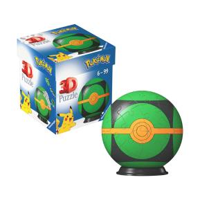 Ravensburger 3D Παζλ Μπάλα 55 τμχ Pokémon Dusk Ball 11626