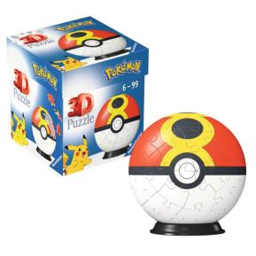 Ravensburger 3D Παζλ Μπάλα 55 τμχ Pokémon Repeat Ball 11628