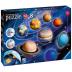 Ravensburger 3D Puzzle 522 Τμχ Ηλιακό Σύστημα 11668