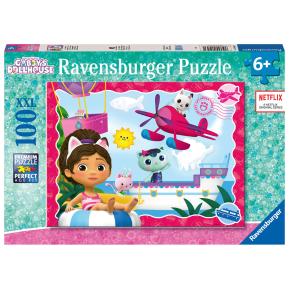 Ravensburger Παζλ 100 τμχ XXL Gabby's Dollhouse 12001053