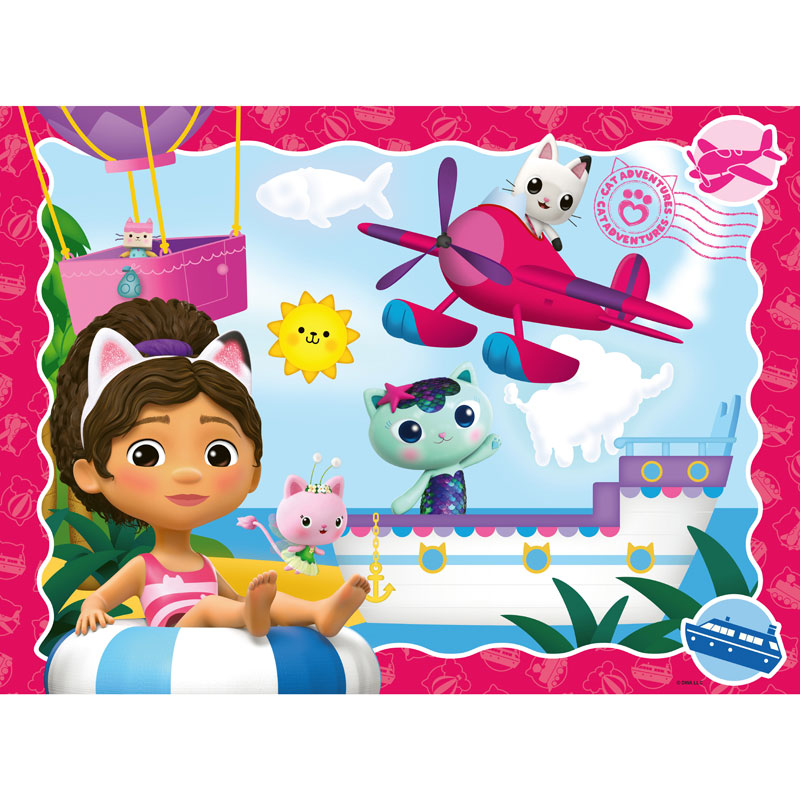 Ravensburger Παζλ 100 τμχ XXL Gabby's Dollhouse 12001053