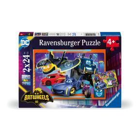 Ravensburger 2x24 τμχ Batwheels 12001054