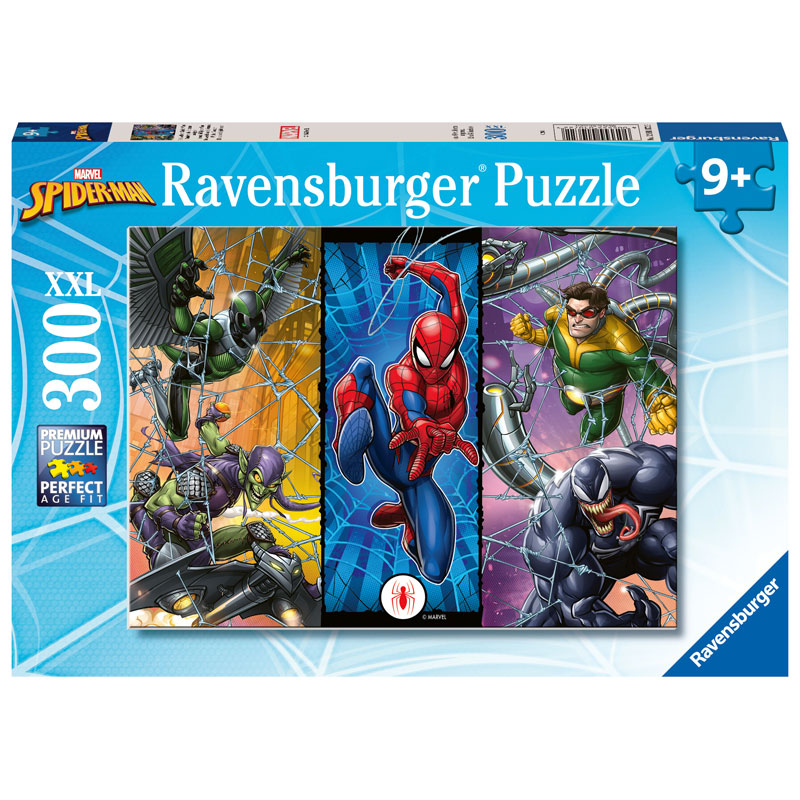 Ravensburger Puzzle 300 τμχ XXL Spiderman 12001072