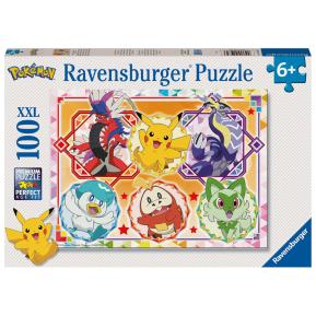 Ravensburger Puzzle 100 τμχ XXL Pokemon 12001075