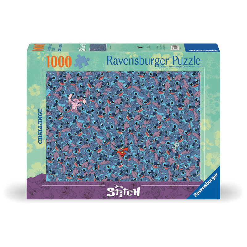 Ravensburger Παζλ 1000 τμχ Stitch Challenge 12001265