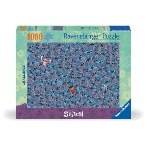 Ravensburger Παζλ 1000 τμχ Stitch Challenge 12001265