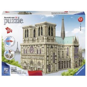 Ravensburger 3D Puzzle Maxi 324 τμχ Νοτρ Νταμ 12523
