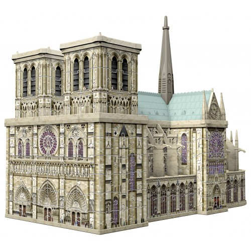 Ravensburger 3D Puzzle Maxi 324 τμχ Νοτρ Νταμ 12523