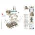 Ravensburger 3D Puzzle Maxi 324 τμχ Νοτρ Νταμ 12523