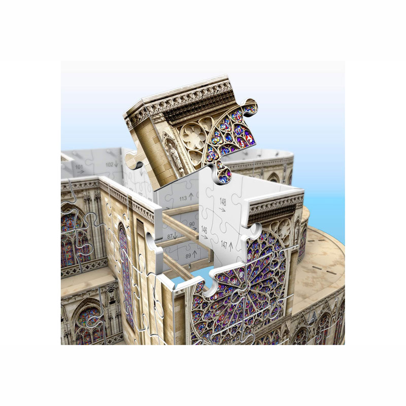 Ravensburger 3D Puzzle Maxi 324 τμχ Νοτρ Νταμ 12523