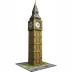 Ravensburger 3D Puzzle Big Ben Με Πραγματικό Ρολόι 12586