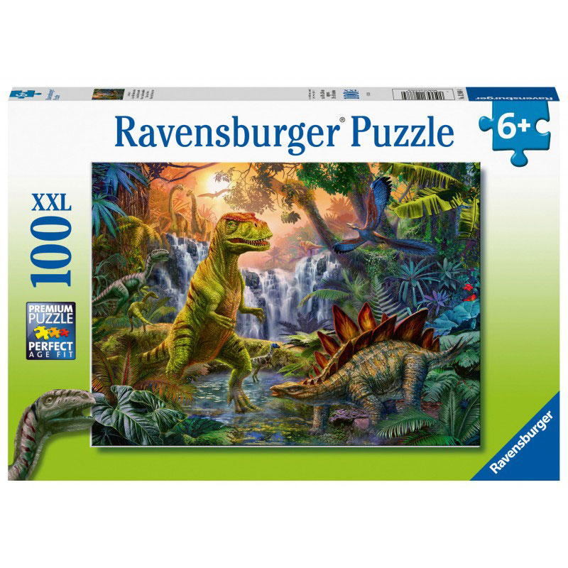 Ravensburger Puzzle 100XXL τμχ. Δεινόσαυροι 12888