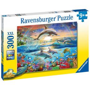 Ravensburger Παζλ 300XXL τμχ Δελφίνια 12895