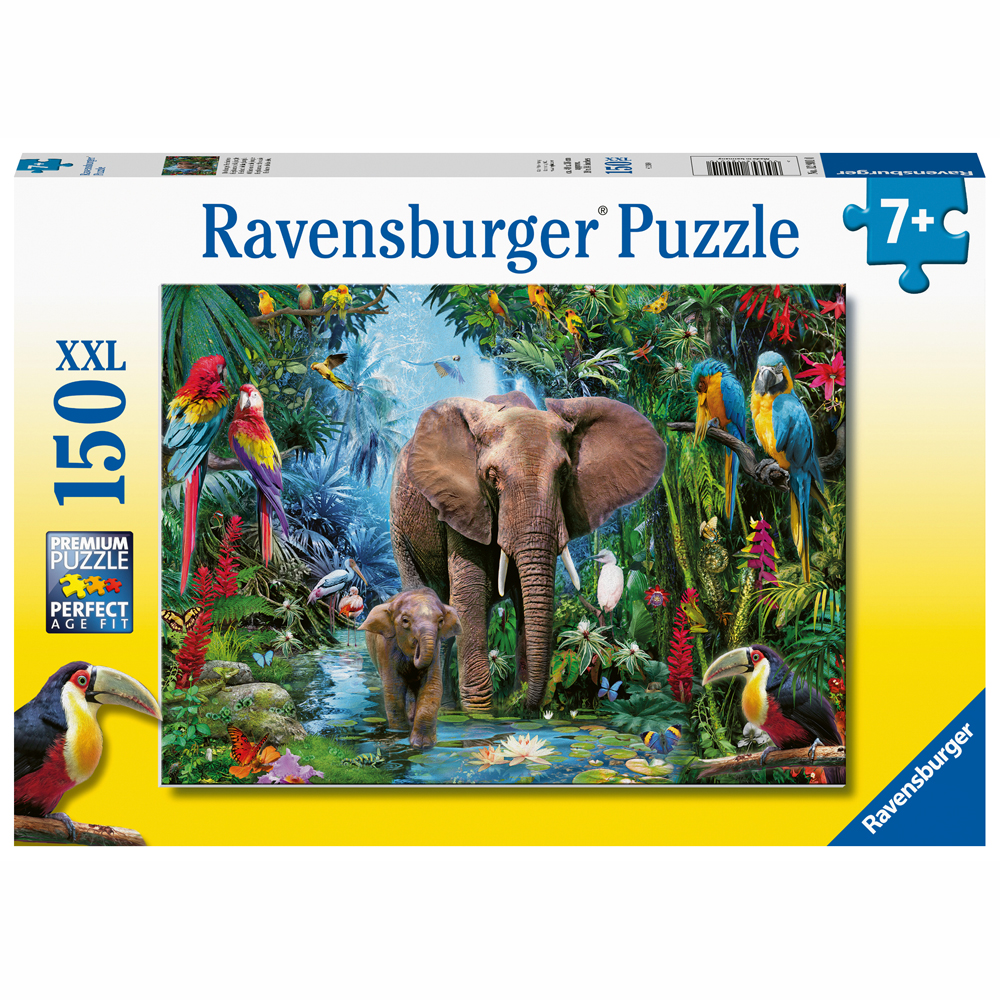 Ravensburger Παζλ 150XXL τμχ. Ελέφαντες 12901