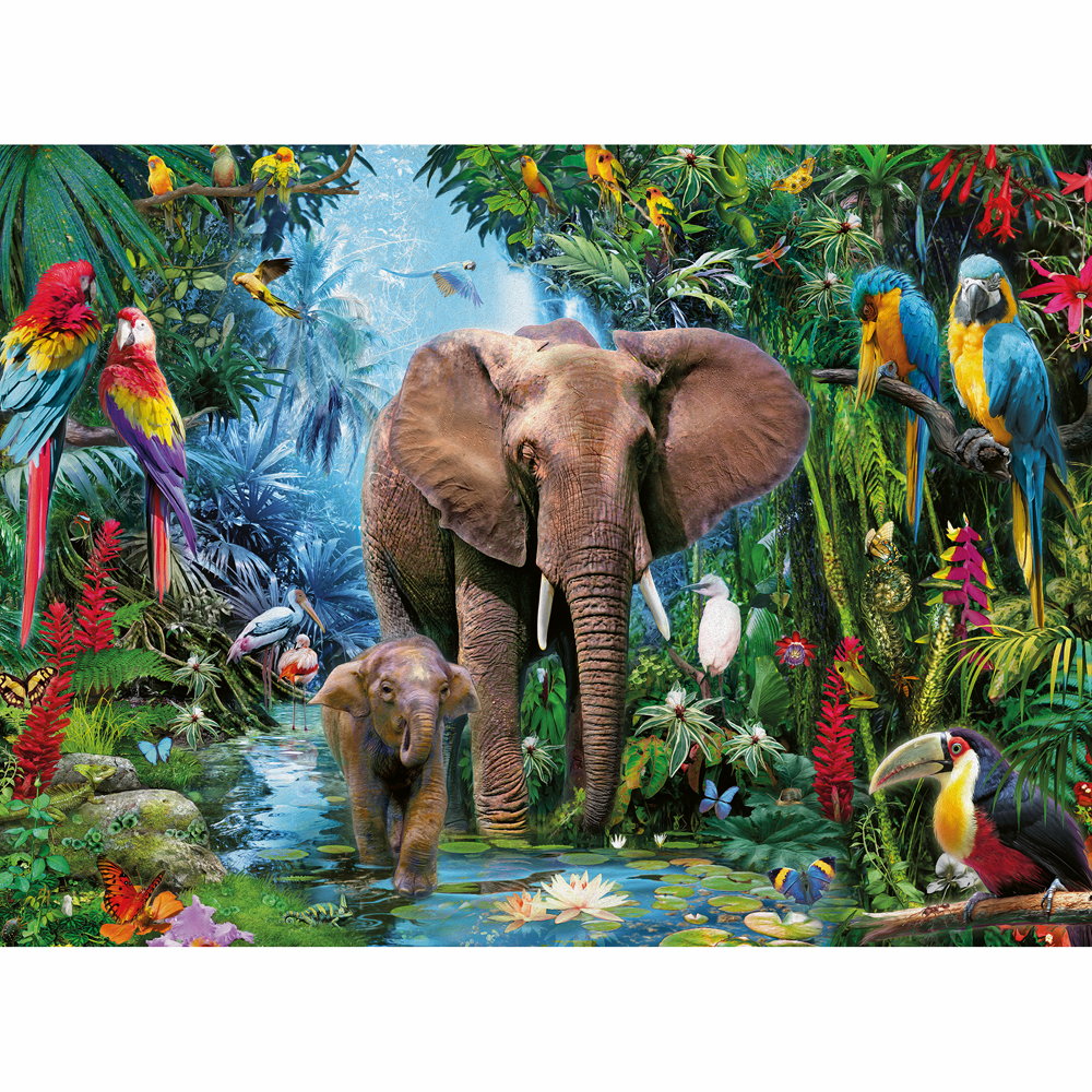 Ravensburger Παζλ 150XXL τμχ. Ελέφαντες 12901
