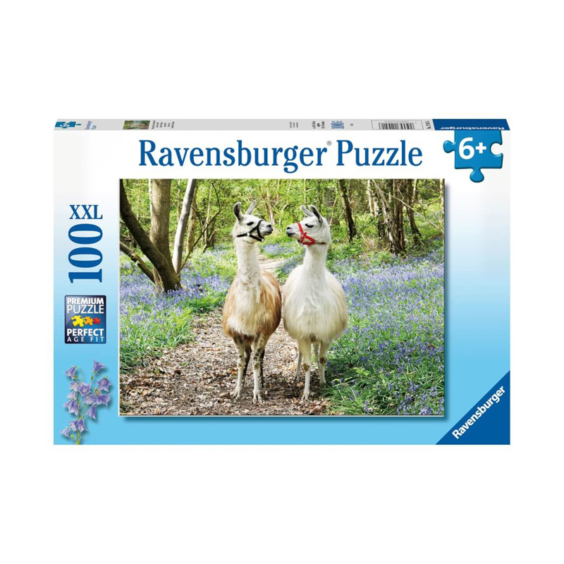 Ravensburger Παζλ 100 XXLτμχ Αστεία Λάμα 12941