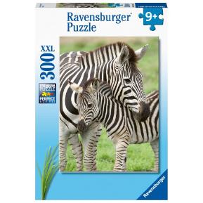 Ravensburger Παζλ 300 τμχ XXL  Ζέβρες 12948