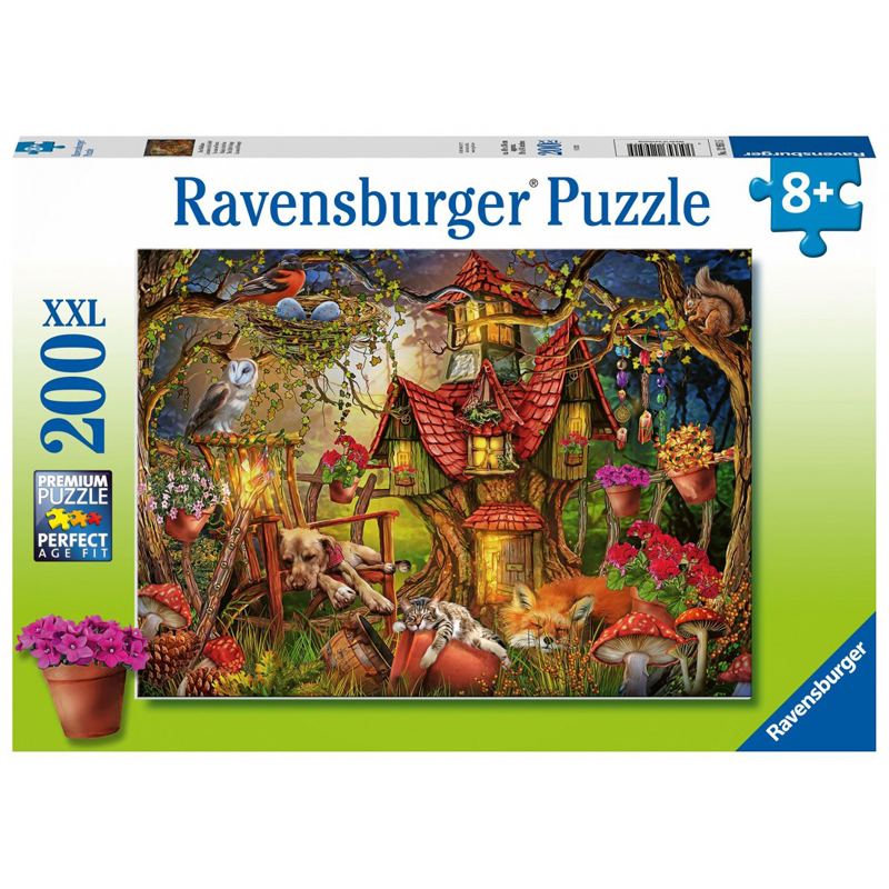 Ravensburger Παζλ 200XXL τεμ. Το Δενδρόσπιτο 12951