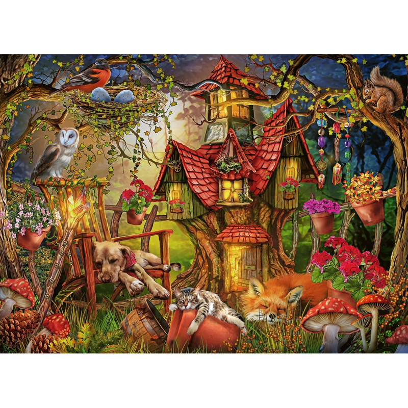 Ravensburger Παζλ 200XXL τεμ. Το Δενδρόσπιτο 12951