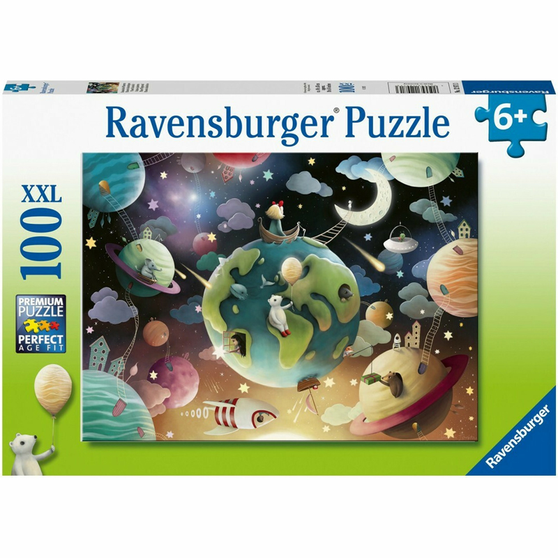 Ravensburger Παζλ 100XXL τεμ. Πλανήτης 12971