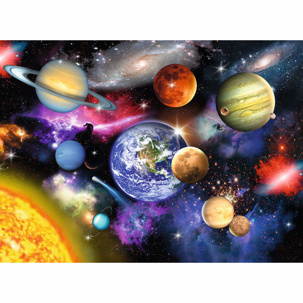 Ravensburger Παζλ 300 τμχ XXL Ηλιακό Σύστημα 13226