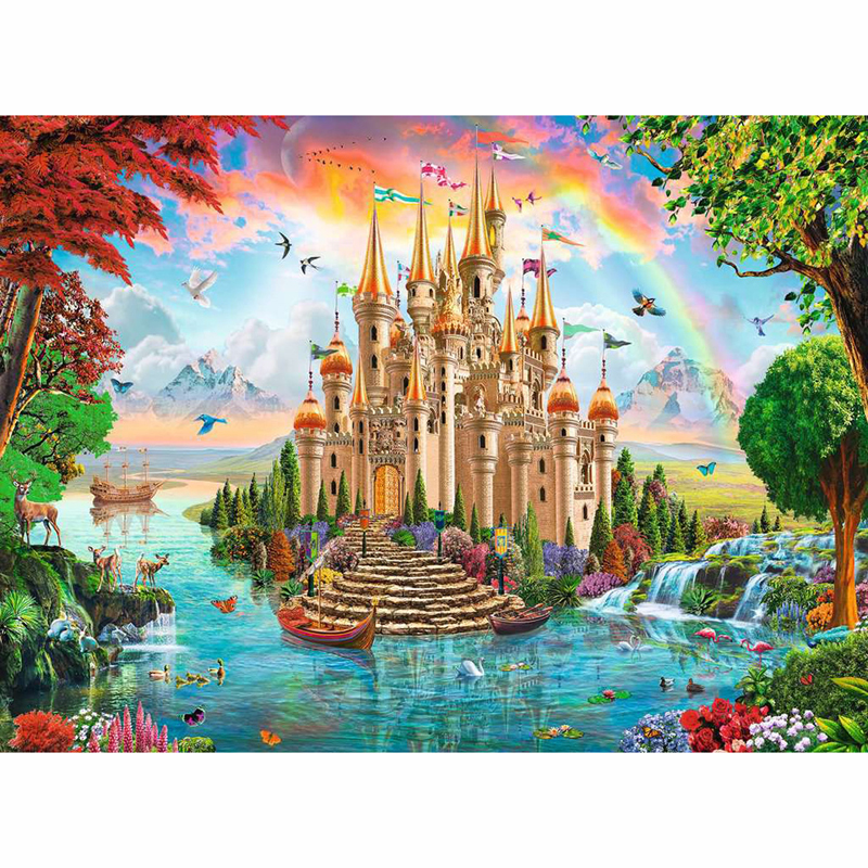 Ravensburger Παζλ 100XXL τεμ. Κάστρο Παραμυθιού