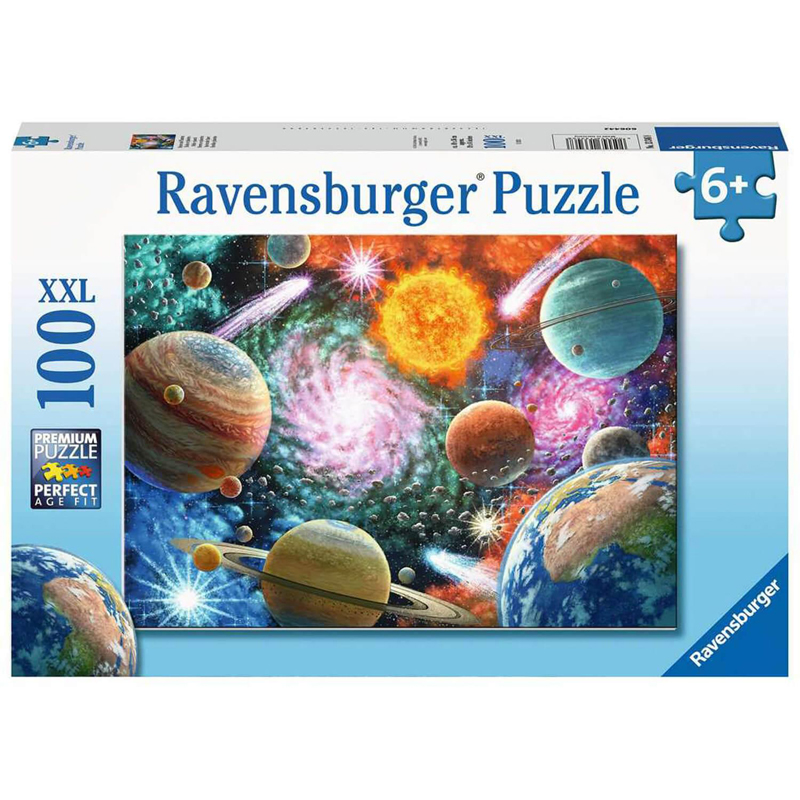 Ravensburger Παζλ 100XXL τεμ. Διάστημα 13346