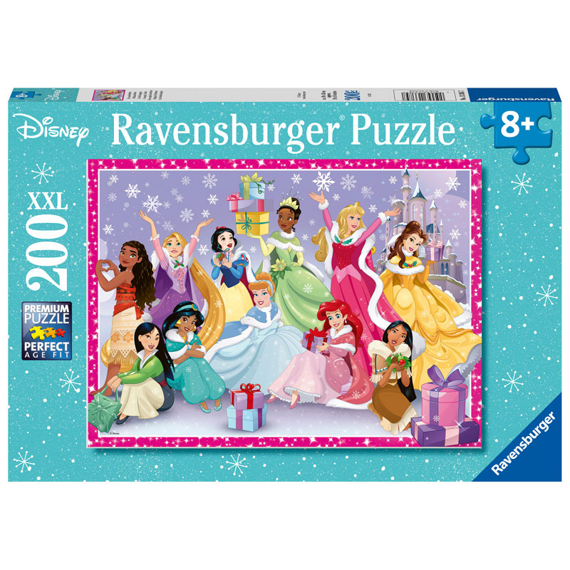 Ravensburger Παζλ 200XXL τμχ Πριγκίπισσες 13385