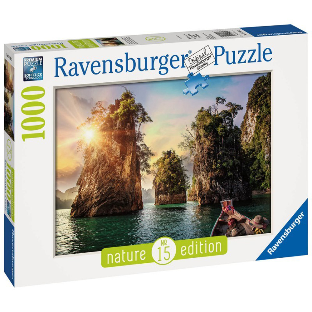 Ravensburger Παζλ 1000 τμχ Θαύματα της Φύσης 13968