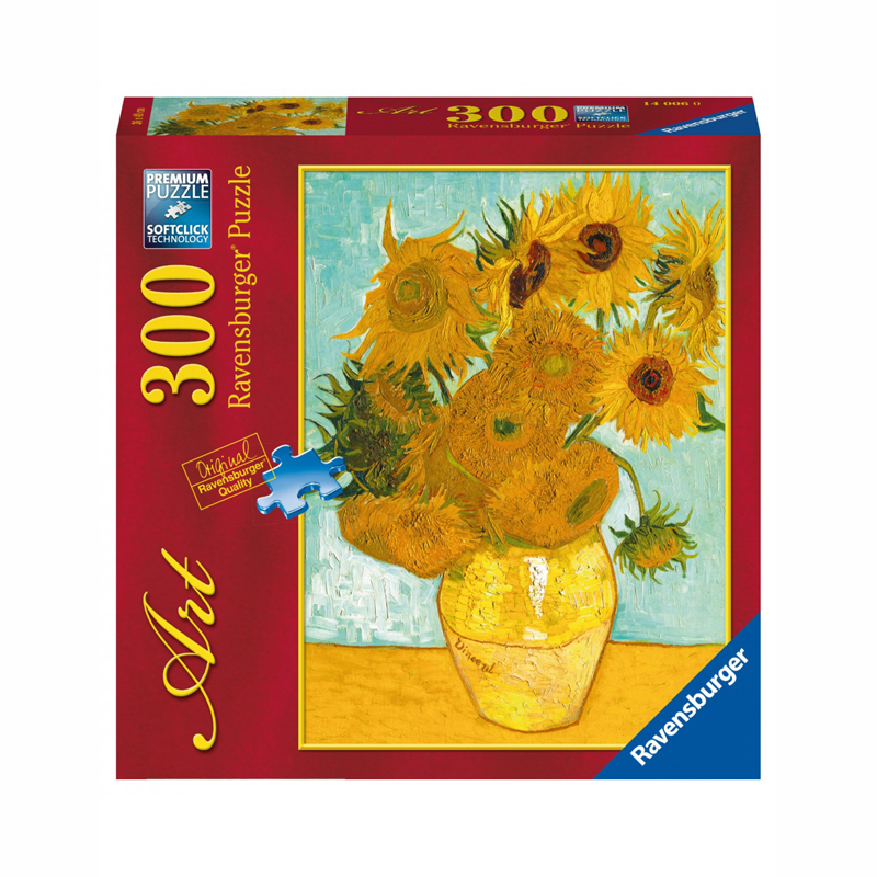 Ravensburger Παζλ 300 τμχ Art Collection Ηλιοτρόπια 14006