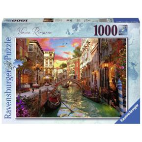 Ravensburger Παζλ 1000 τμχ  Ρομαντική Βενετία 15262