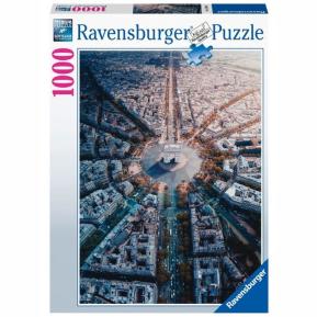 Ravensburger Παζλ 1000 τμχ Παρίσι Από Ψηλά 15990